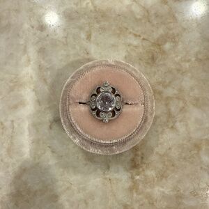 Sofia Kaman lavender sapphire ring